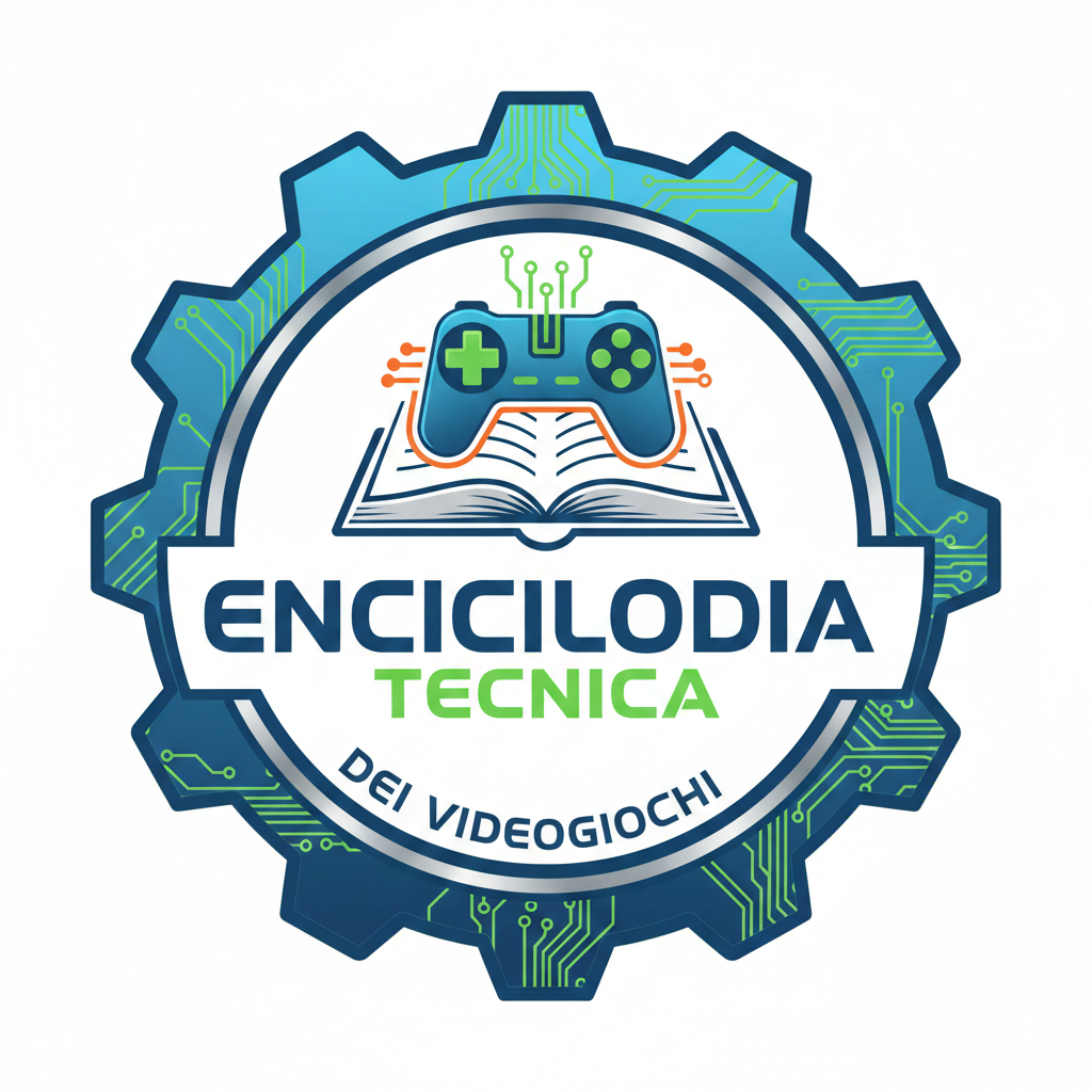 enciclopedia tecnica dei videogiochi